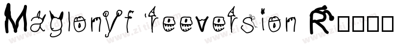 Maglonyfreeversion R字体转换